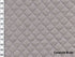 Jersey matelassé France Duval Stalle taupe, x10cm dans FRANCE DUVAL STALLA par Couture et Cie