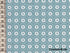 Tissu Esterelle bleu glacier x10cm dans LINNAMORATA par Couture et Cie