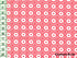 Tissu Esterelle corail x10cm dans LINNAMORATA par Couture et Cie
