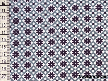 Tissu Linnamorata Diaterelle, x10cm dans LINNAMORATA par Couture et Cie