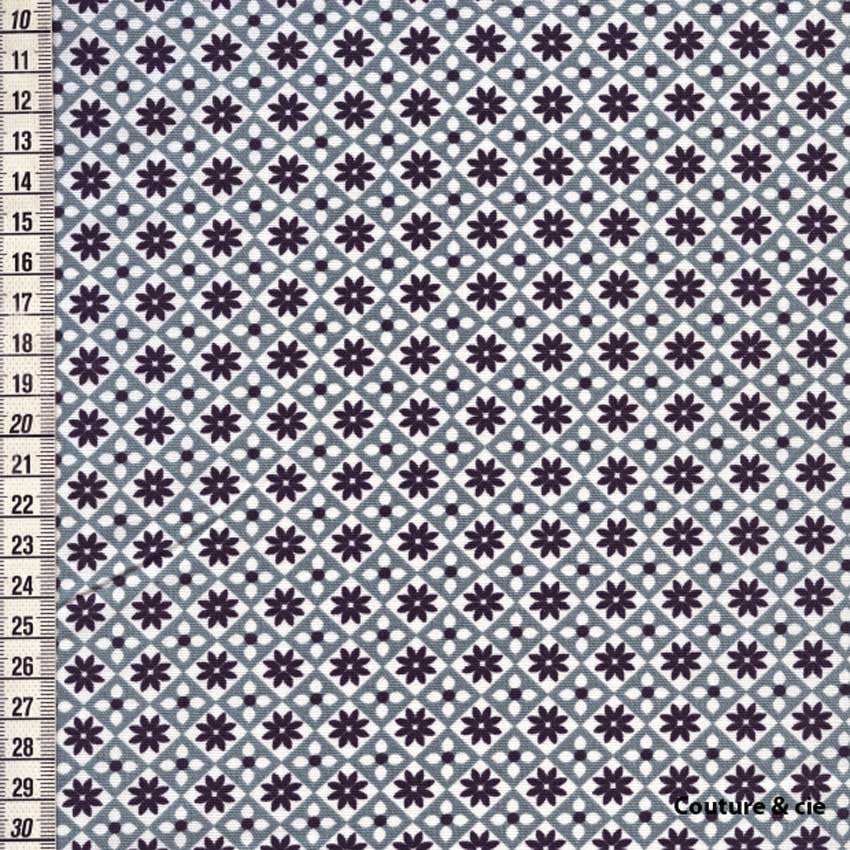 Tissu Linnamorata Diaterelle, x10cm dans LINNAMORATA par Couture et Cie