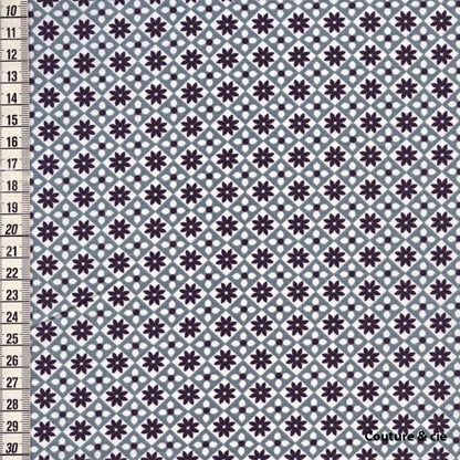 Tissu Linnamorata Diaterelle, x10cm dans LINNAMORATA par Couture et Cie