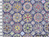 Tissu Liberty Helenas Party bleu marine, x10cm dans Batistes Tana Lawn par Couture et Cie