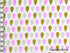 Batiste Cloud Tears moutarde, rose fluo  dans LINNAMORATA par Couture et Cie