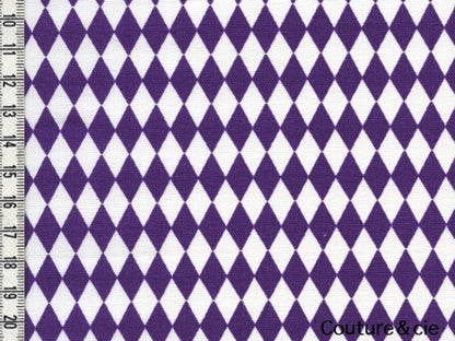 Tissu Diamonds navet dans LINNAMORATA par Couture et Cie