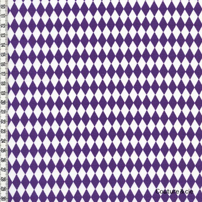 Tissu Diamonds navet dans LINNAMORATA par Couture et Cie
