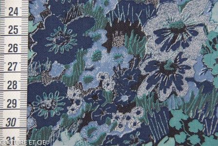 Liberty Hall Gardens bleu dans Tissus LIBERTY OF LONDON par Couture et Cie