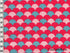 Tissu Namisca corail, poudre, glacier dans LINNAMORATA par Couture et Cie