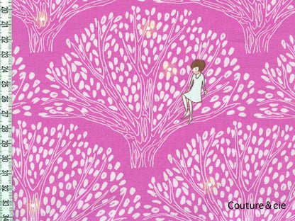 Tissu Tree lights rose dans MICHAEL MILLER par Couture et Cie