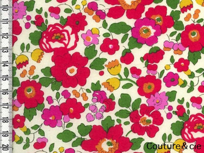 Tissu Liberty Betsy grenadine, coupon 130x137cm dans Tissus LIBERTY OF LONDON par Couture et Cie