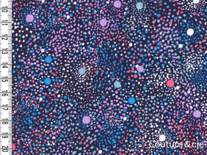 Tissu Liberty Polka sky C dans Tissus LIBERTY OF LONDON par Couture et Cie