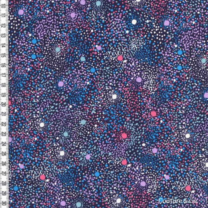 Tissu Liberty Polka sky C dans Tissus LIBERTY OF LONDON par Couture et Cie