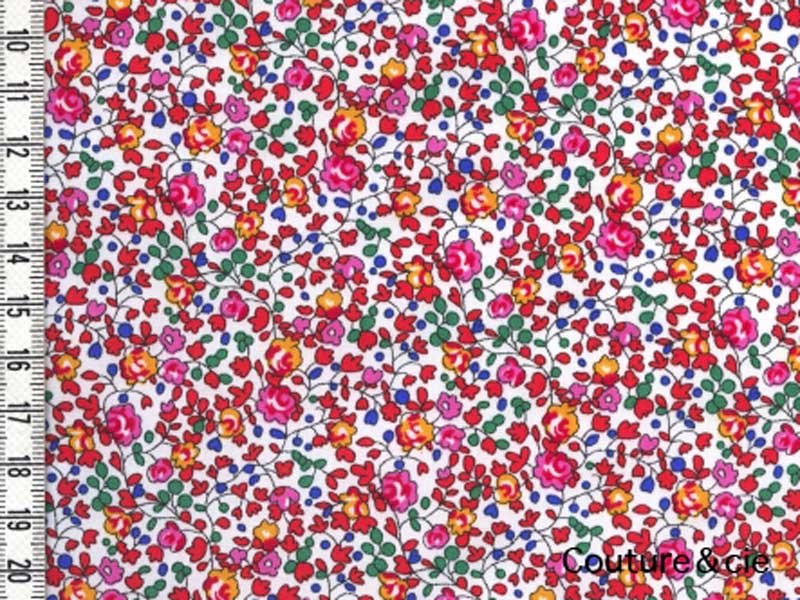 Liberty Eloise grenadine dans Batistes Tana Lawn par Couture et Cie