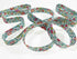 Biais Eloise turquoise x10cm dans Biais Liberty par Couture et Cie