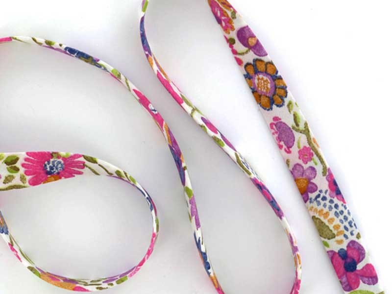 Biais Liberty Kaylie Sunshine rose C dans Biais Liberty par Couture et Cie