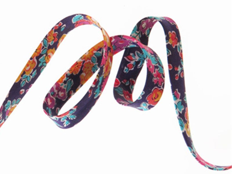 Biais Liberty Tatum violine, x10cm dans Biais Liberty par Couture et Cie