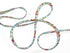 Cordon Liberty Eloise turquoise, x10cm dans Cordons Liberty par Couture et Cie