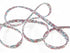 Cordon Liberty Eloise rose dragée, x10cm dans Cordons Liberty par Couture et Cie