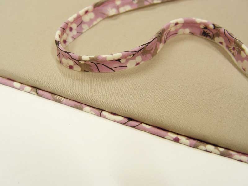 Passepoil Liberty Mitsi parme dans Passepoils Liberty par Couture et Cie