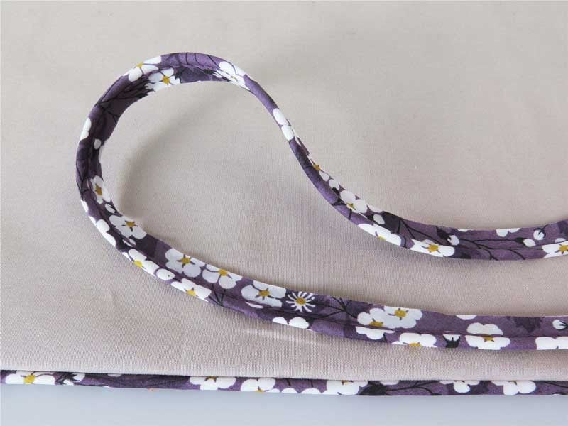 Passepoil Mitsi prune dans Passepoils Liberty par Couture et Cie
