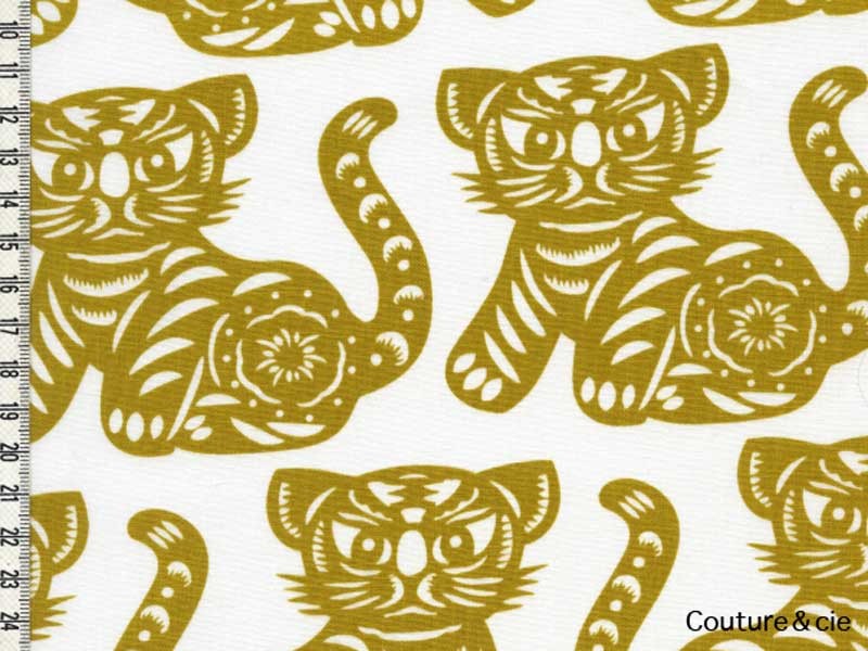 Tissu Michael Miller Growl dans MICHAEL MILLER par Couture et Cie