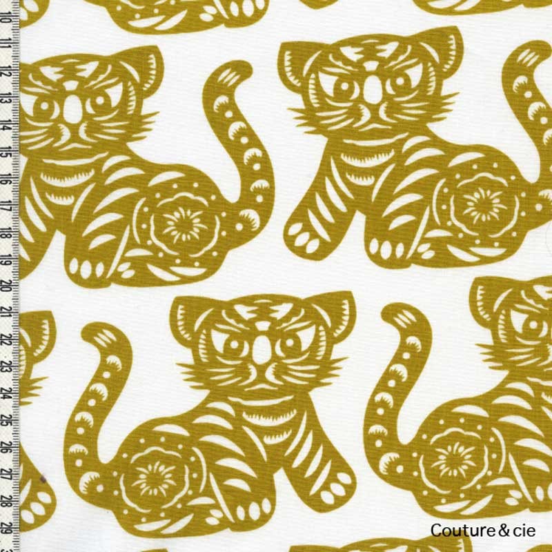 Tissu Michael Miller Growl dans MICHAEL MILLER par Couture et Cie