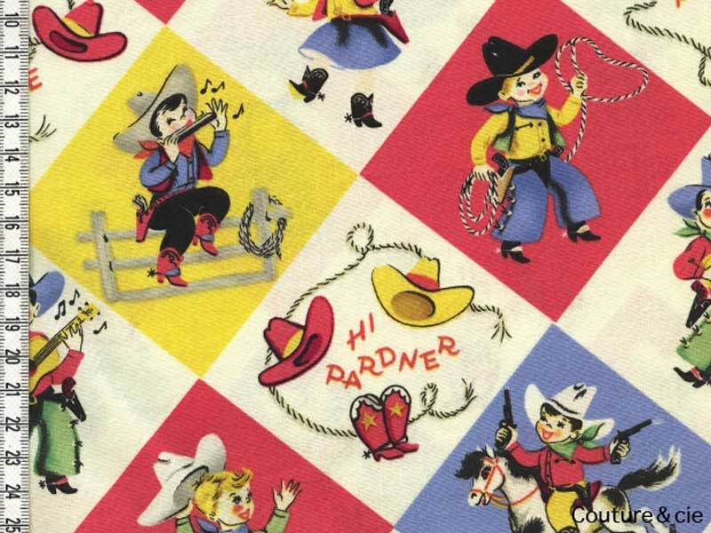 Tissu Michael Miller Yippee dans MICHAEL MILLER par Couture et Cie