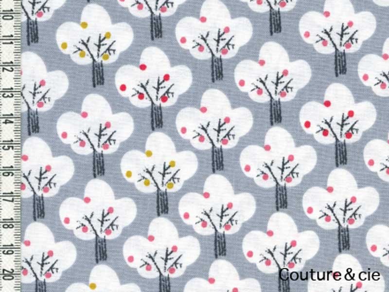 Tissu Mori Girls, Pommiers dans DASHWOOD STUDIO par Couture et Cie