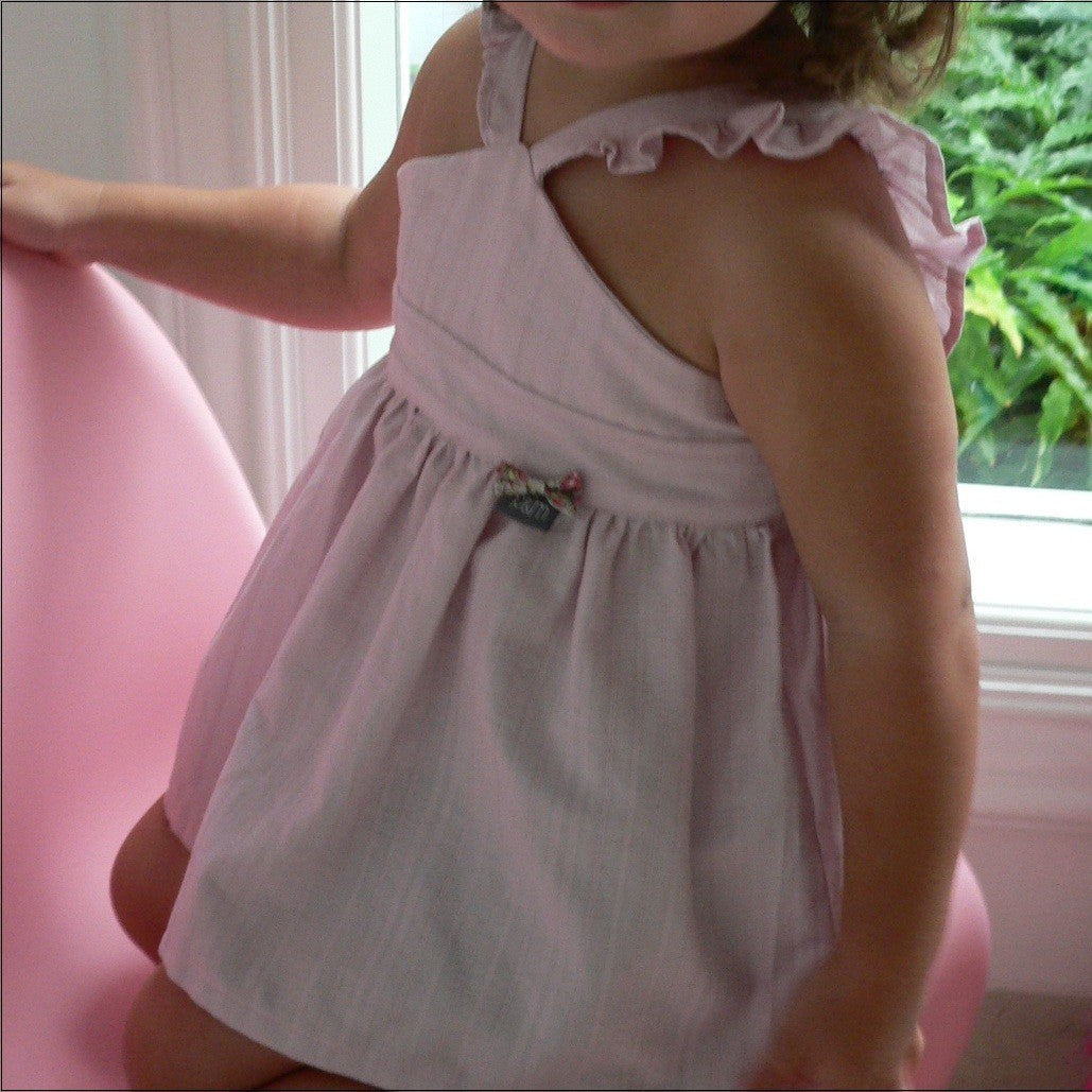 Patron robe Pimprenelle dans Papillon et Mandarine par Couture et Cie