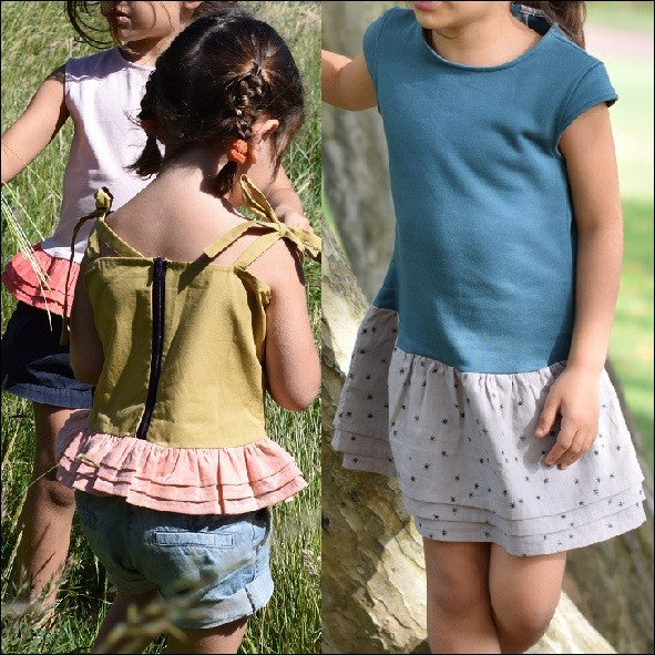 Patron Babydoll dans Patrons pochettes par Couture et Cie