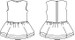 Patron Babydoll dans Patrons pochettes par Couture et Cie