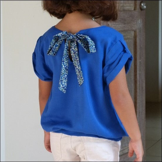 Patron Gus dans Papillon et Mandarine par Couture et Cie