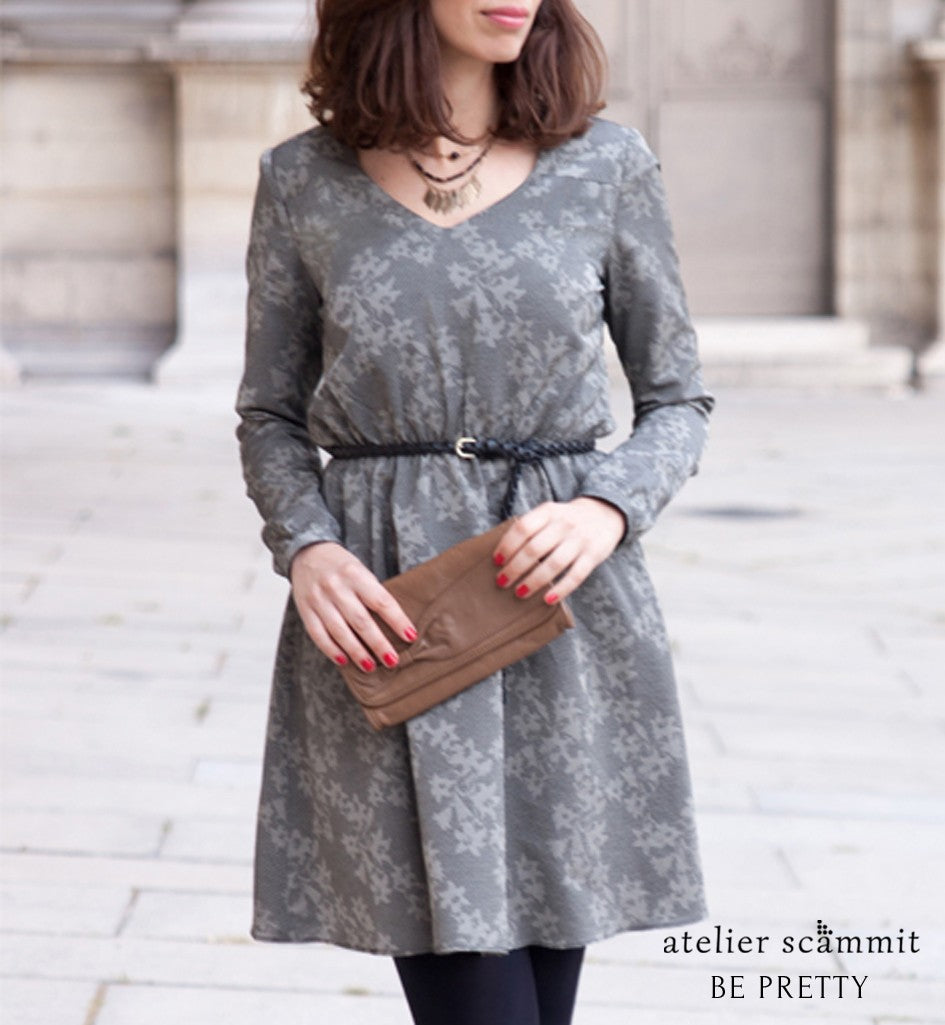 Patron Femme Be Pretty dans Patrons pochettes par Couture et Cie