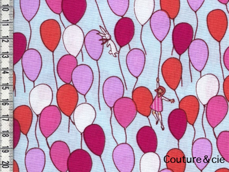 Tissu Michael Miller Balloons, x10cm dans MICHAEL MILLER par Couture et Cie