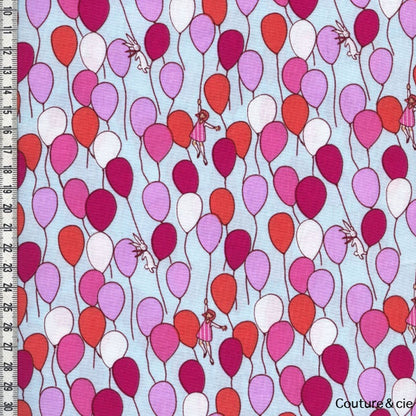 Tissu Michael Miller Balloons, x10cm dans MICHAEL MILLER par Couture et Cie
