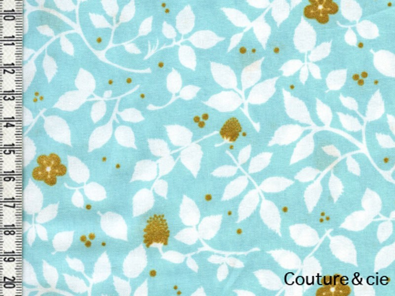 Tissu Brambleberry aqua dans MICHAEL MILLER par Couture et Cie