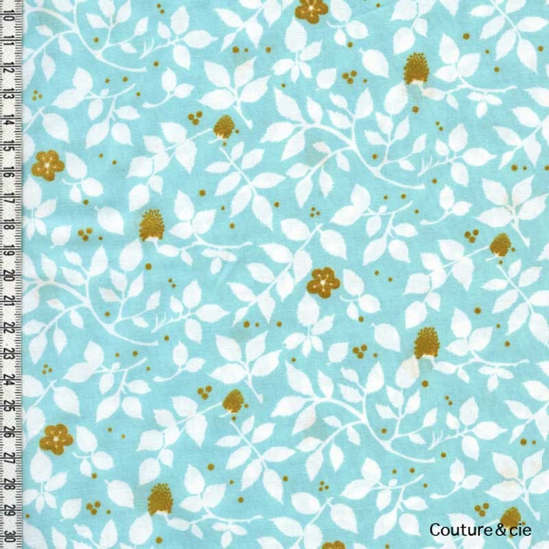 Tissu Brambleberry aqua dans MICHAEL MILLER par Couture et Cie