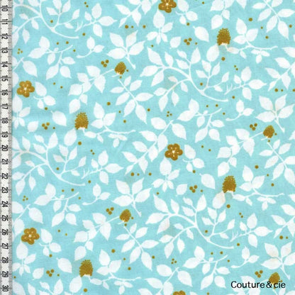 Tissu Brambleberry aqua dans MICHAEL MILLER par Couture et Cie
