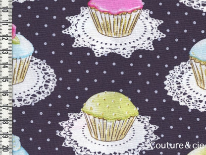 Tissu Cupcakes dans MICHAEL MILLER par Couture et Cie