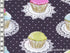 Tissu Cupcakes dans MICHAEL MILLER par Couture et Cie
