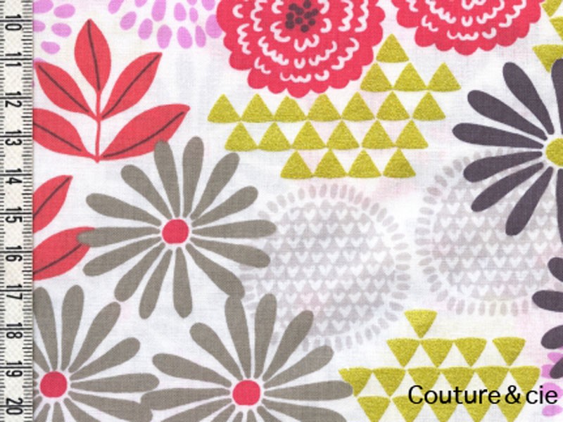 Tissu Glitzgarden dans MICHAEL MILLER par Couture et Cie