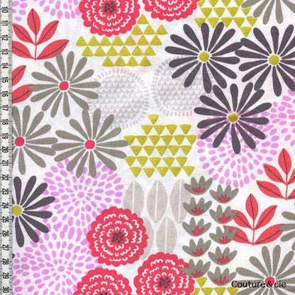 Tissu Glitzgarden dans MICHAEL MILLER par Couture et Cie