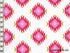 Tissu Glitzy Diamond corail dans MICHAEL MILLER par Couture et Cie