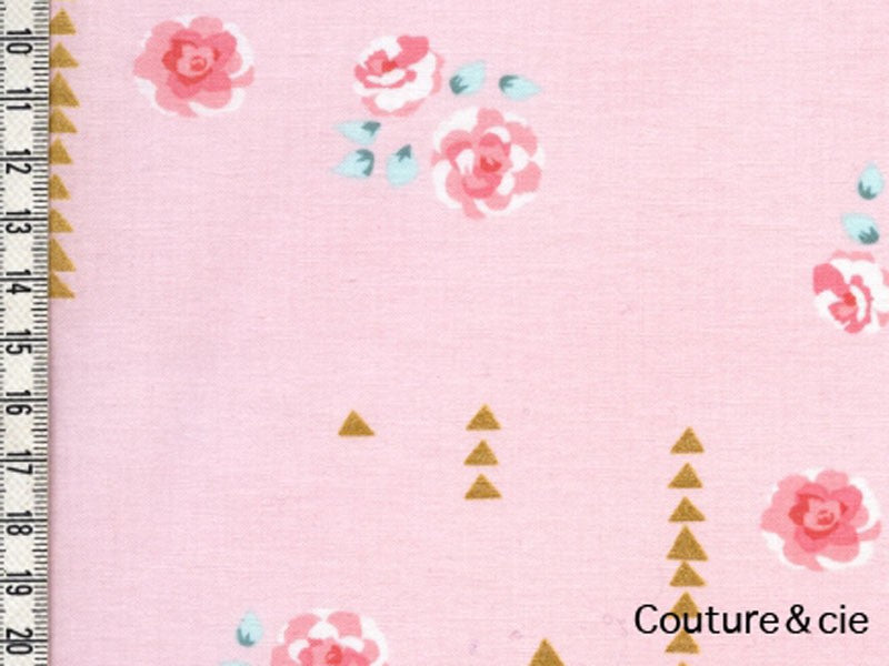 Tissu Rosemilk rose camée dans MICHAEL MILLER par Couture et Cie