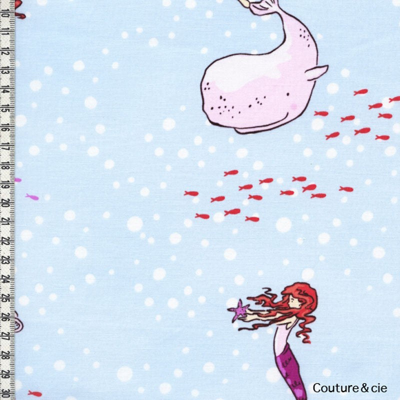 Tissu Mermaid Play dans MICHAEL MILLER par Couture et Cie