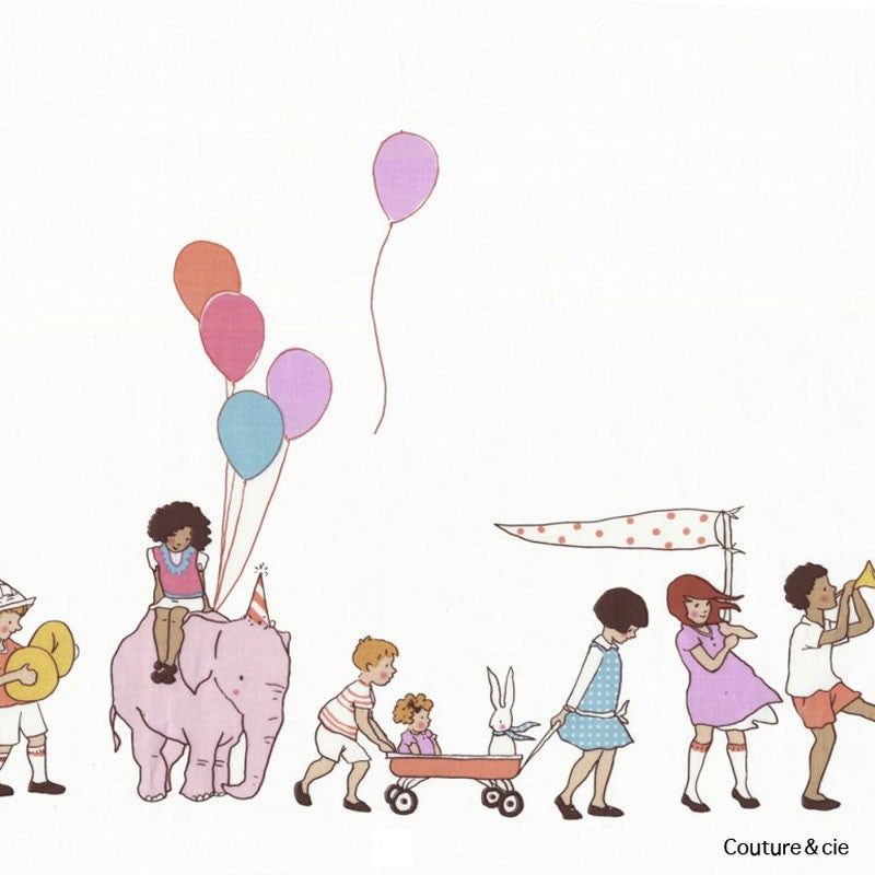 Tissu On Parade, coupon 67*110cm dans MICHAEL MILLER par Couture et Cie