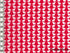 Tissu Liberty Jonathan rouge, x10cm dans Batistes Tana Lawn par Couture et Cie