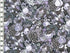 Tissu Liberty Osbornes gris, x10cm dans Batistes Tana Lawn par Couture et Cie