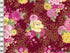 Tissu Delicate Kikus rouge dans Motifs traditionnels par Couture et Cie