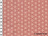 Tissu Asanoha rose, coupon 35x110cm dans Motifs traditionnels par Couture et Cie